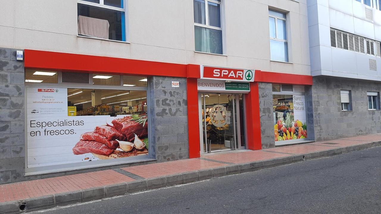 La Calma En Playa De Salinetas - Cerca De Playa Y Supermercado Telde Eksteriør billede