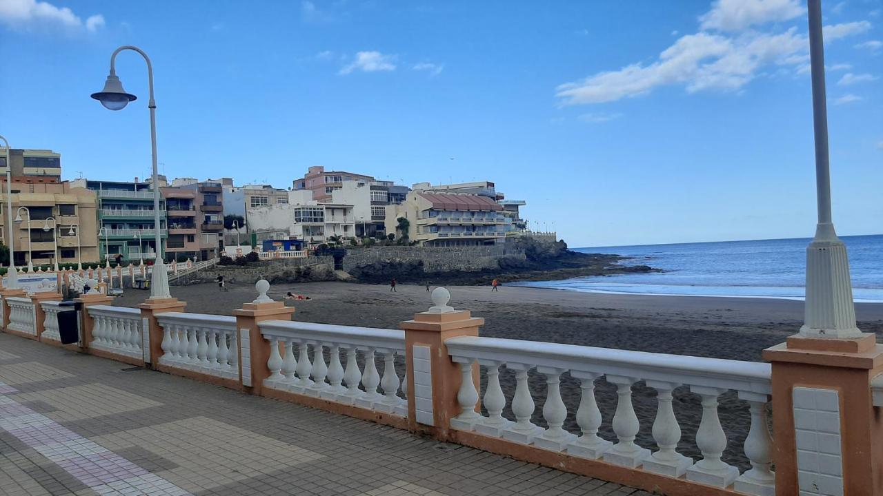 La Calma En Playa De Salinetas - Cerca De Playa Y Supermercado Telde Eksteriør billede